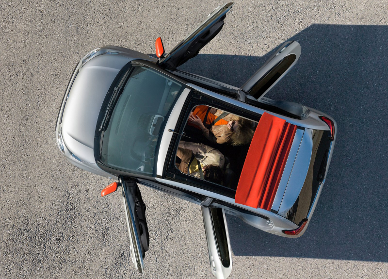 Illustration for article titled Well If The New 2015 Citroën C1 Isn't The Ugliest Little Turd